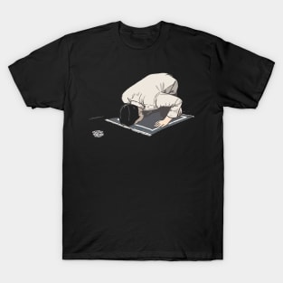 muslim sujud T-Shirt